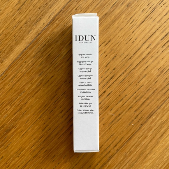 IDUN MINERALS Lipgloss - 007 Marleen 0.2 Oz NWT - Picture 6 of 11